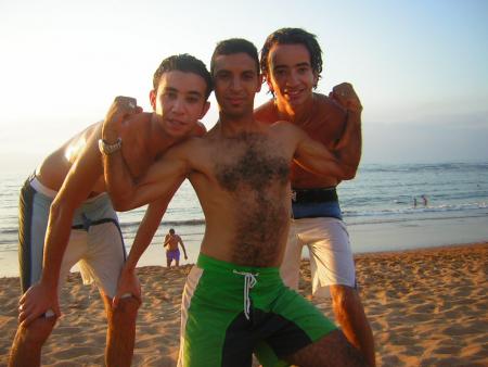 plage de bouznika